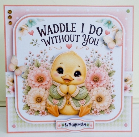 Waddle I Do Mini Kit Birthday/Anniversary by Pam Stubley
