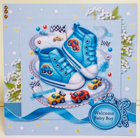 It´s a BOY  Mini Kit 5x7 by Pam Stubley