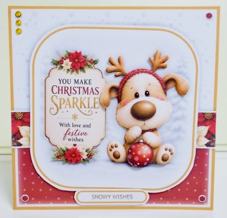 Christmas Sparkle Mini Kit by Pam Stubley