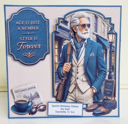 Age Is Just A Number, Style Is Forever - 7x7 Mini Kit by Pam Stubley