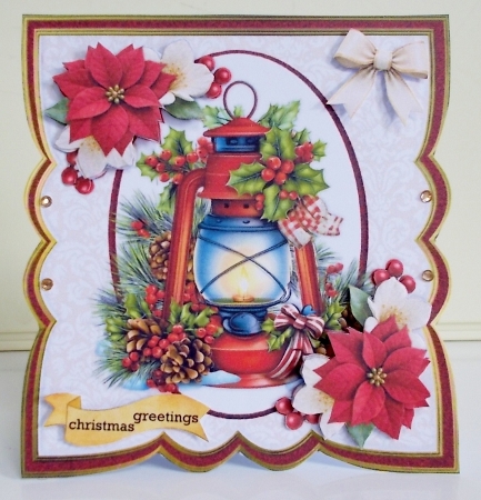 Winter Lantern  Mini Kit by Pam Stubley