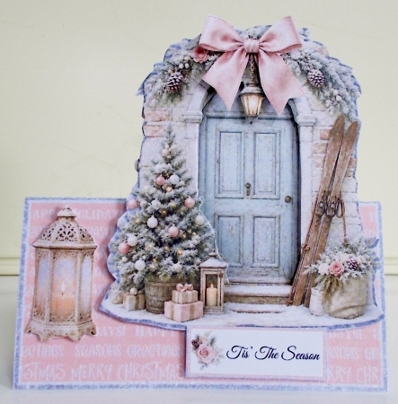 Over The Fold Shabby Chic Christmas 1 by Pam Stubley
