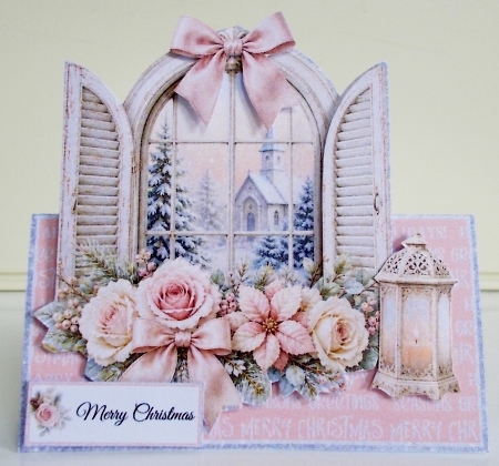 Over The Fold Shabby Chic Christmas 2 by Pam Stubley