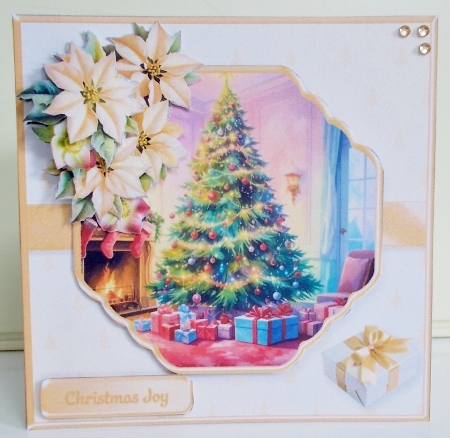 Christmas at Home - Multi-Topper Card Mini Kit by Pam Stubley