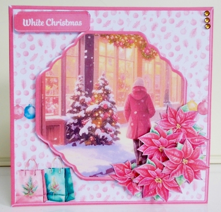 Christmas Shopping - Multi-Topper Card Mini Kit by Pam Stubley