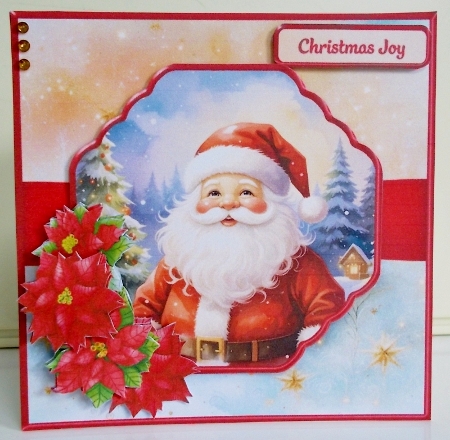 Jolly Santas - Multi-Topper Card Mini Kit by Pam Stubley