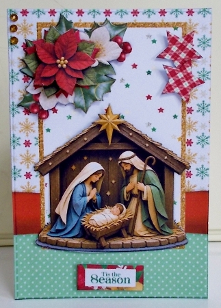 A5  Nativity  Mini Kit by Pam Stubley