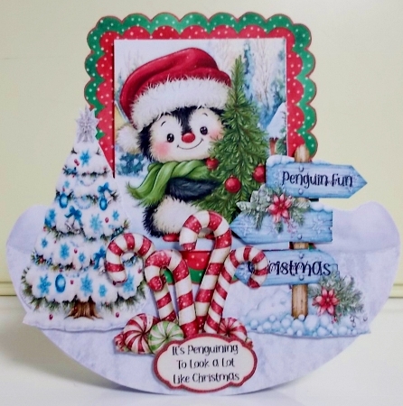 Frosty Christmas 2 Rocker by Pam Stubley