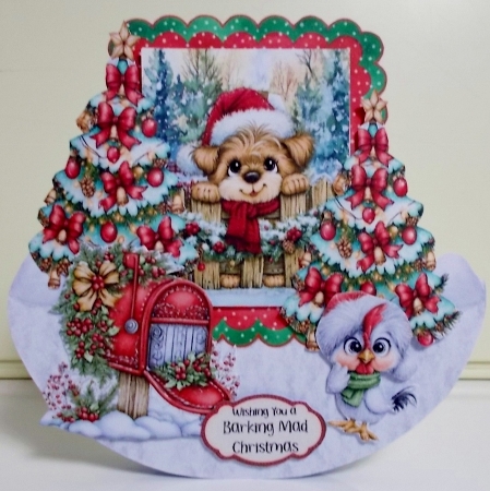 Frosty Christmas 4 Rocker by Pam Stubley