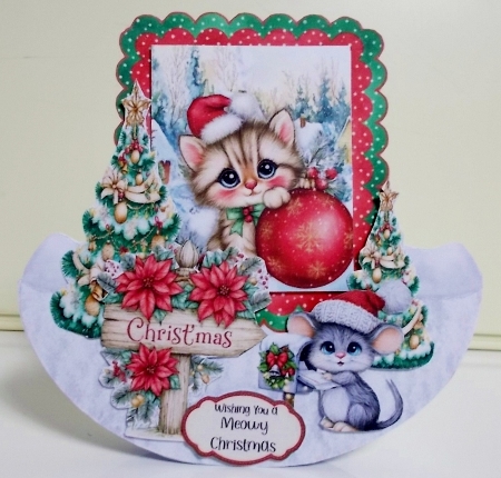 Frosty Christmas 5 Rocker by Pam Stubley