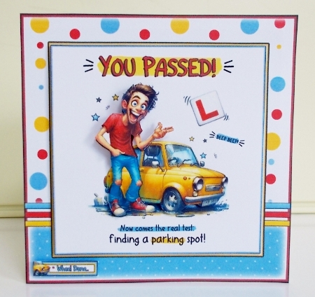 Wheel Done! by Pam Stubley