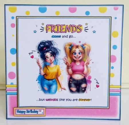 Friends Come And Go by Pam Stubley