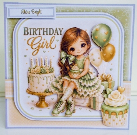 Cake & Balloons 2 Mini Kit by Pam Stubley