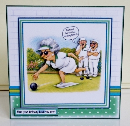 Thats Not Her First Time Handling BOWLS! by Pam Stubley