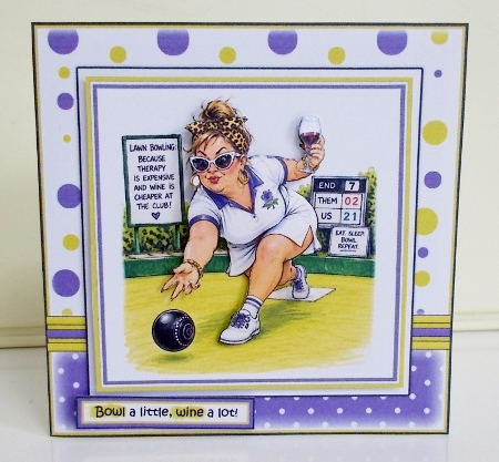 Bowl A Little Wine A LOT! by Pam Stubley