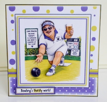 Bowlings Thirsty Work! by Pam Stubley