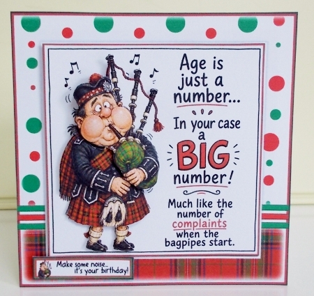Another Year In The bag! by Pam Stubley