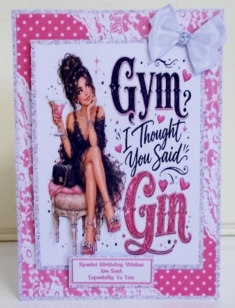 Gym? I Thought You Said Gin - 5x7 Mini Kit Featured Gallery Photo