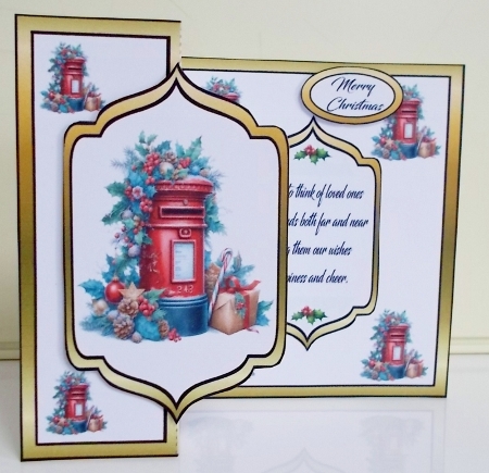 FB Christmas postbox by Pam Stubley