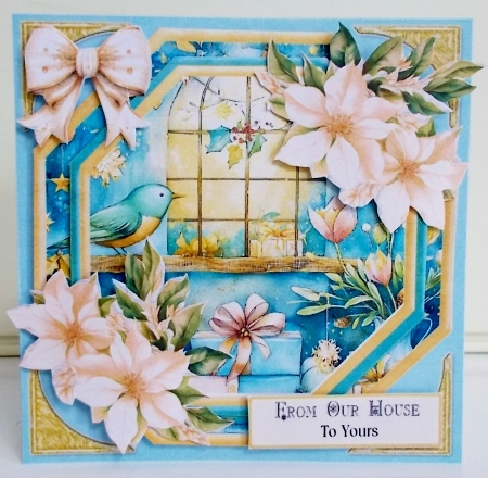 Scenes of Winter 7 6x6 by Pam Stubley