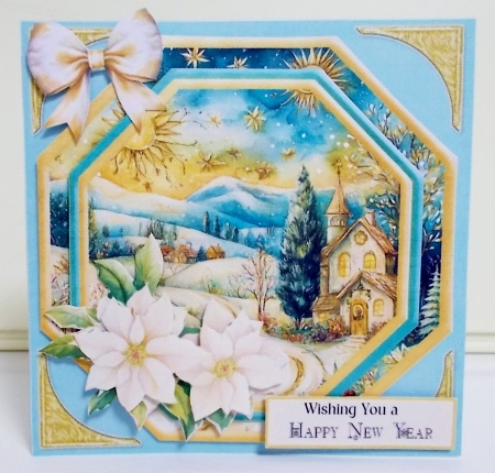 Scenes of Winter 12 6x6 by Pam Stubley