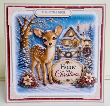 Home For Christmas Mini Kit by Pam Stubley