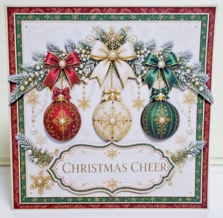 ** Christmas Cheers ** classic by Pam Stubley