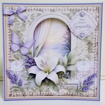 Sympathy Window  Mini Kit by Pam Stubley