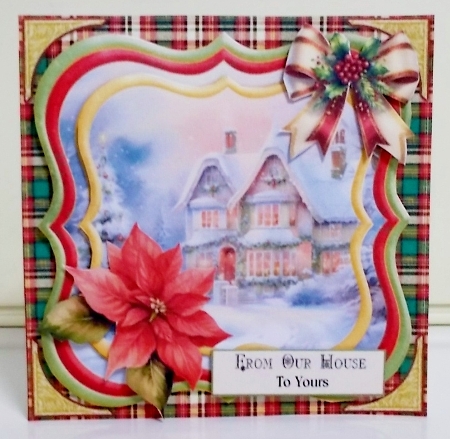 Scenes of Christmas 7 6x6 by Pam Stubley