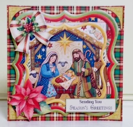 Scenes of Christmas 10 6x6 by Pam Stubley
