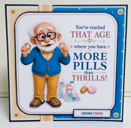 More Pills Than Thrills Mini Kit by Pam Stubley
