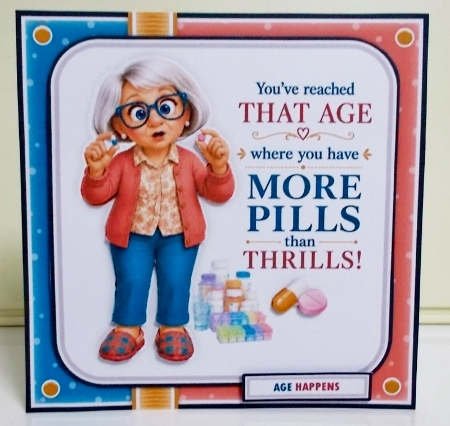 More Pills Than Thrills Female Mini Kit by Pam Stubley