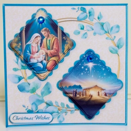 cup1461924_1648 - The Nativity - Double Diamond Card Mini Kit