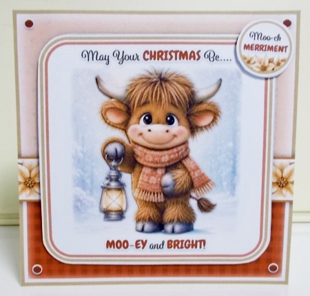 Moo-ey and Bright Mini Kit by Pam Stubley