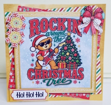 Festive Fun-time 8 6x6 by Pam Stubley