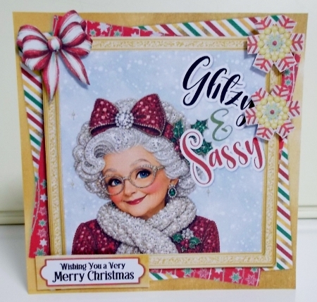 Festive Fun-time 9 6x6 by Pam Stubley