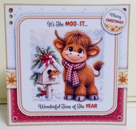 The Moo-st Wonderful Time Mini Kit by Pam Stubley