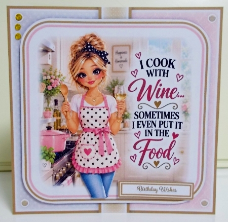 Cooking With Wine Mini Kit by Pam Stubley