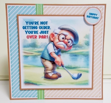 Over par by Pam Stubley