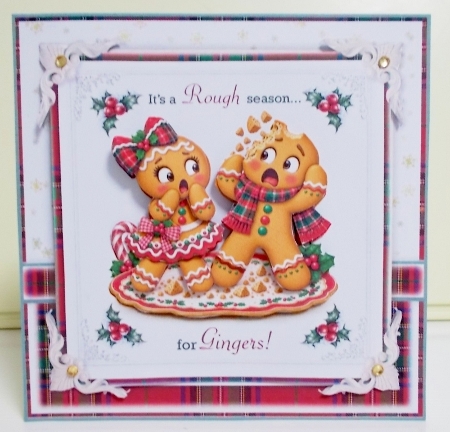 Its a Rough Season For Gingers! by Pam Stubley