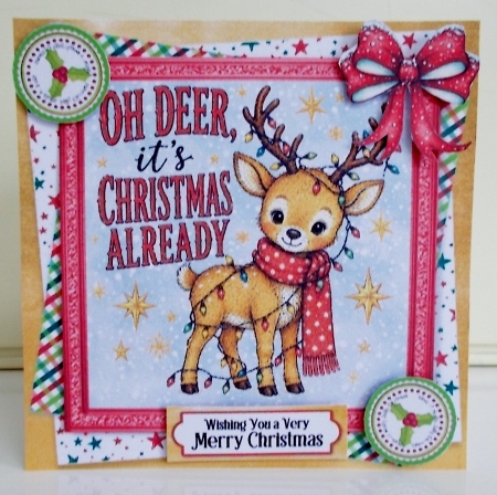 More Festive Fun-time 6 6x6 by Pam Stubley