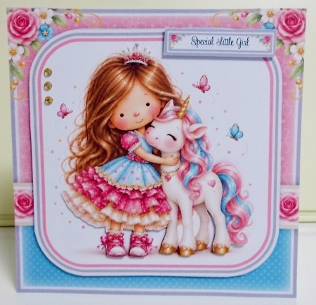 Unicorn Princess Mini Kit by Pam Stubley