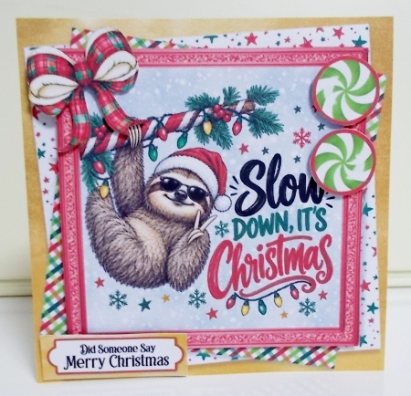 More Festive Fun-time 8 6x6 by Pam Stubley