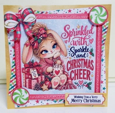 More Festive Fun-time 9 6x6 by Pam Stubley