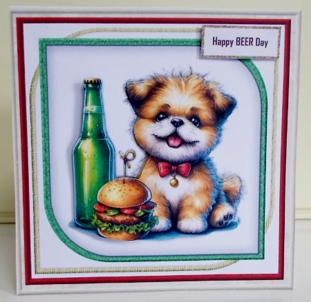  Happy Beer day Mini Kit   7x7 by Pam Stubley