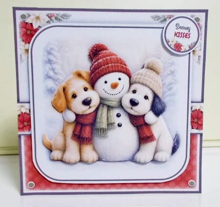 Merry Woofmas Mini Kit by Pam Stubley