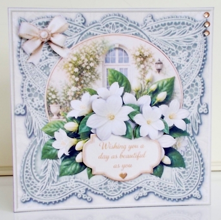 Peaceful Garden Mini Kit by Pam Stubley