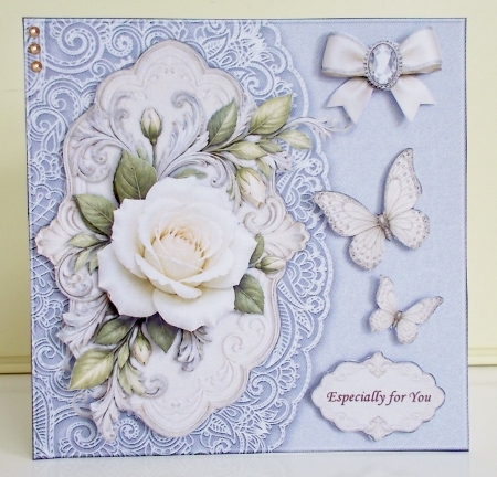 Elegant Roses Mini Kit by Pam Stubley