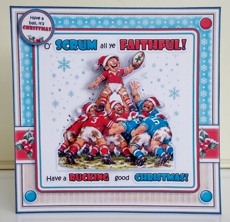 O Scrum All Ye Faithful! by Pam Stubley
