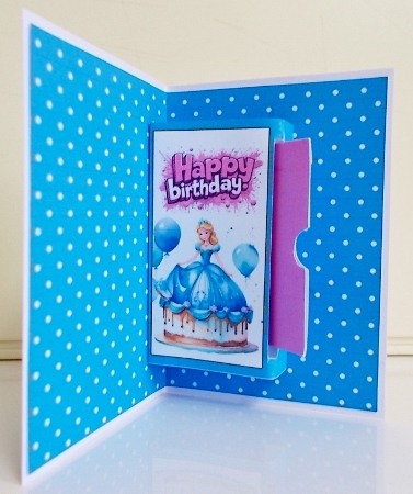 Gift Card Pop-Up Holder Card K-4 by Pam Stubley
